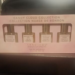Candy Cloud Collection Eau De Perfume Oil Set by Sand + Fog